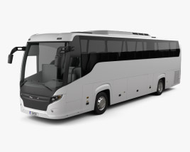 Scania Higer A30 Bus 2015 3D model - Vehicles on Hum3D