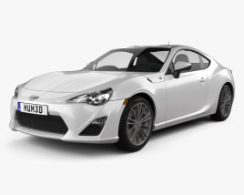 Scion FR-S 2015 3D model