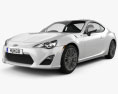 Scion FR-S 2015 3D 모델 