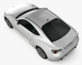 Scion FR-S 2015 3D 모델  top view