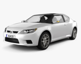 Scion tC 2015 3D model