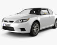 Scion tC 2015 Modelo 3D