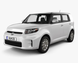 Scion xB 2015 3D model