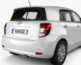 Scion xD 2015 3d model