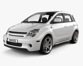 Scion xA 2006 3D model