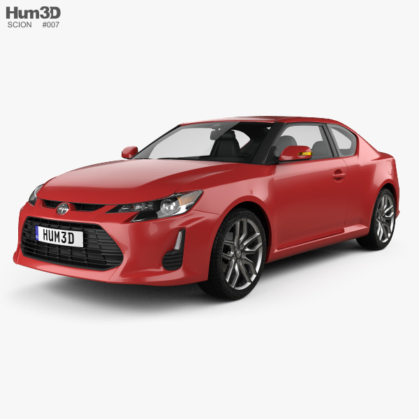 Scion tC 2017 3D model
