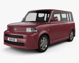 Scion xB 2006 Modelo 3D