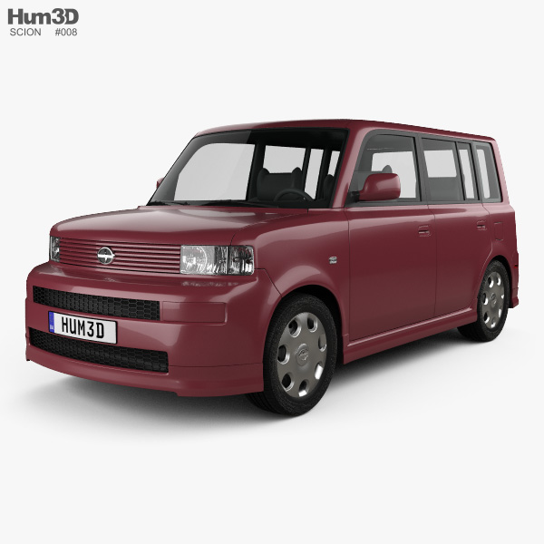 Scion xB 2006 3D model