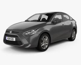 Scion iA 2019 3D model