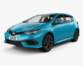 Scion iM 2019 3D model