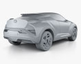 Scion C-HR 2016 3D 모델 