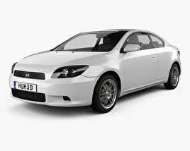 Scion tC Base 2017 3D model