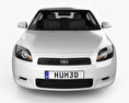 Scion tC Base 2017 3d model front view