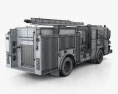 Seagrave Marauder II Fire Truck 2020 3d model