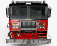 Seagrave Marauder II Fire Truck 2020 3d model front view