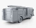 Seagrave Marauder II Fire Truck 2020 3d model