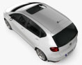 Seat Altea 2010 3d model top view