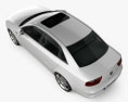 Seat Exeo sedan 2014 3d model top view