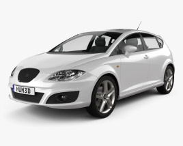 Seat Leon 2013 3D model