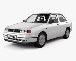 Seat Toledo Mk1 1993 3D模型