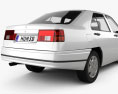 Seat Toledo Mk1 1993 3d model