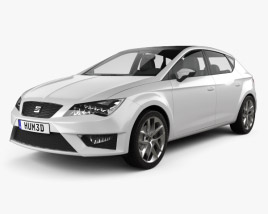 Seat Leon 2016 3D model