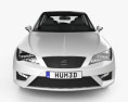 Seat Leon wagon 2016 Modèle 3d vue frontale