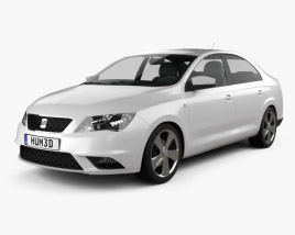 Seat Toledo Mk4 2015 3Dモデル