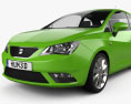 Seat Ibiza SC 2014 Modelo 3D