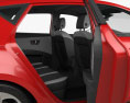 Seat Leon FR 5-door hatchback with HQ interior and engine 2016 3d model