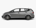 Seat Altea XL 2014 3Dモデル side view