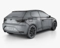 Seat Leon SC FR 2016 3d model