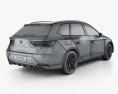 Seat Leon ST Cupra 280 2018 3D 모델 