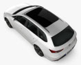 Seat Leon ST Cupra 280 2018 3D 모델  top view