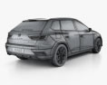 Seat Leon ST X-Perience 4Drive 2018 3D 모델 