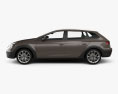 Seat Leon ST X-Perience 4Drive 2018 3D 모델  side view