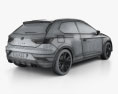 Seat Leon Cross Sport 2015 3d model