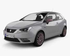 Seat Ibiza SC 2019 3D model