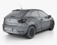 Seat Ibiza SC 2019 3d model