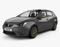 Seat Ibiza ST 2019 3D 모델 