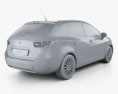 Seat Ibiza ST 2019 3D 모델 