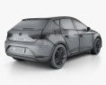 Seat Leon 2016 3D-Modell