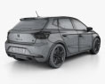 Seat Ibiza FR 2019 3d model
