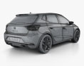 Seat Ibiza Xcellence 2019 3D 모델 
