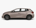 Seat Ibiza Xcellence 2019 3D 모델  side view