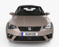 Seat Ibiza Xcellence 2019 3D 모델  front view