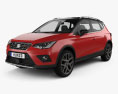 Seat Arona FR 2020 3d model