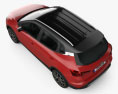 Seat Arona FR 2020 3D 모델  top view