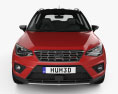 Seat Arona FR 2020 3d model front view
