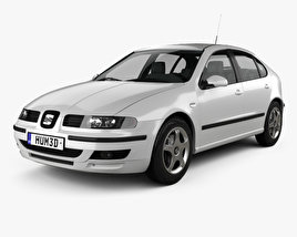Seat Leon 2005 3D model